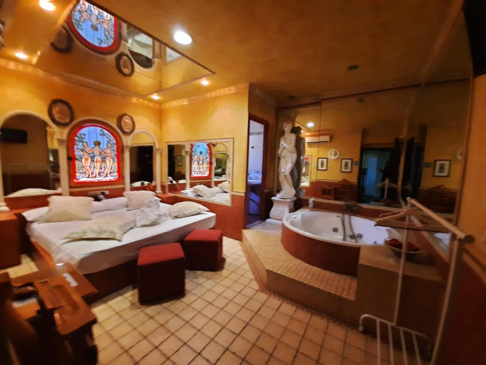 Hostal Avenida Andalucia - Solo Adultos Sevilla Kültér fotó